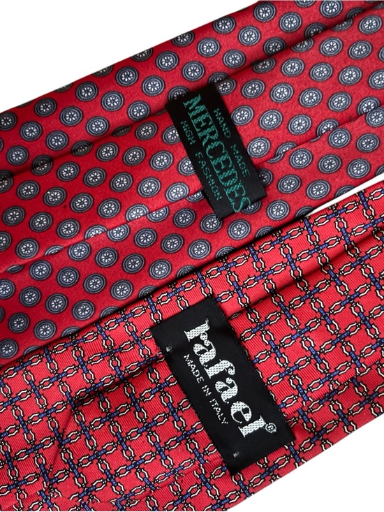 RAFAEL Other - VINTAGE SILK TIES LOT OF 2